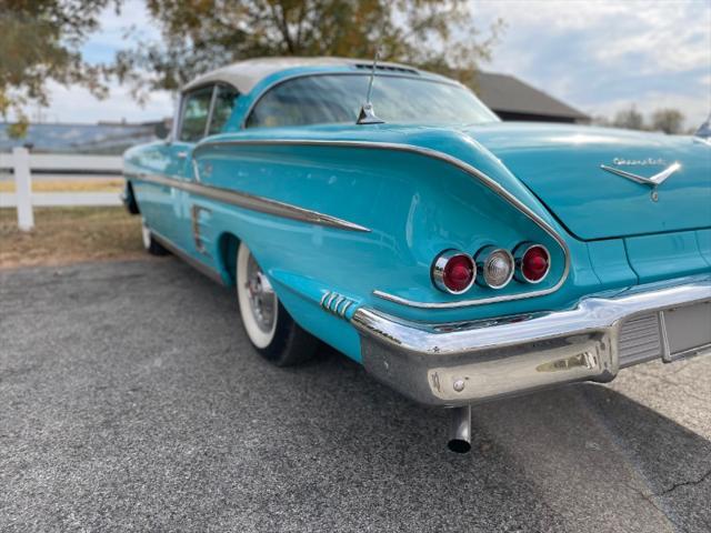 used 1958 Chevrolet Impala car, priced at $99,900