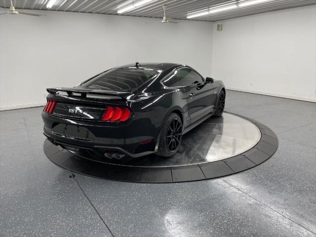 used 2021 Ford Mustang car, priced at $42,900