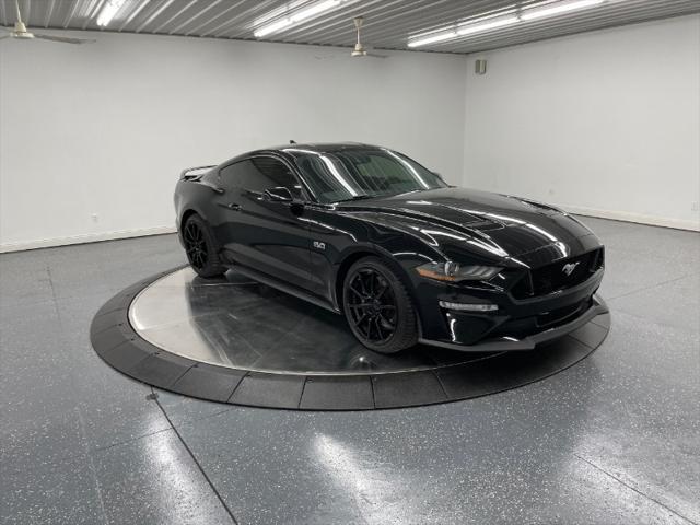 used 2021 Ford Mustang car, priced at $42,900