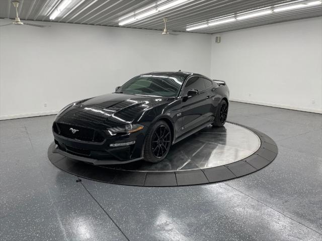 used 2021 Ford Mustang car, priced at $42,900