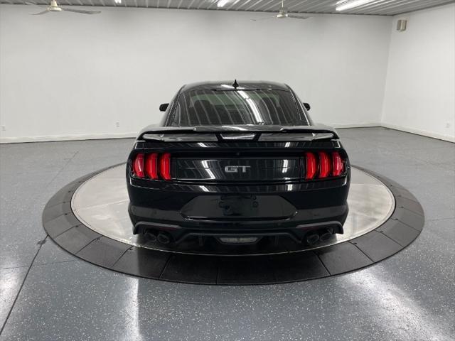 used 2021 Ford Mustang car, priced at $42,900