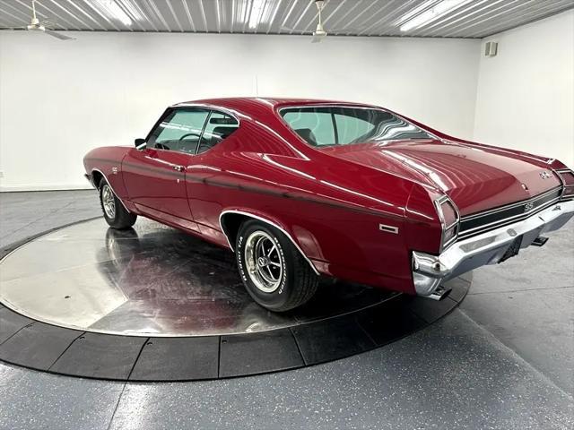 used 1969 Chevrolet Chevelle car, priced at $79,900