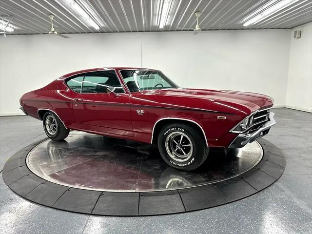 used 1969 Chevrolet Chevelle car, priced at $79,900