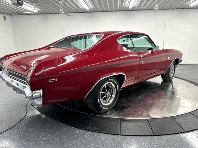 used 1969 Chevrolet Chevelle car, priced at $79,900