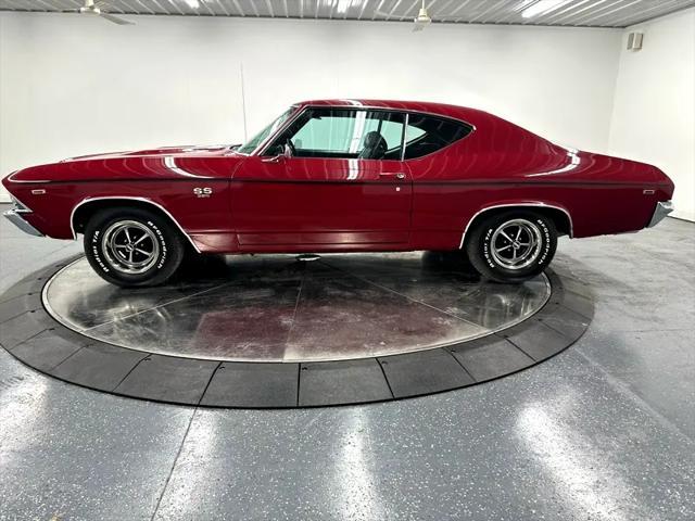 used 1969 Chevrolet Chevelle car, priced at $79,900