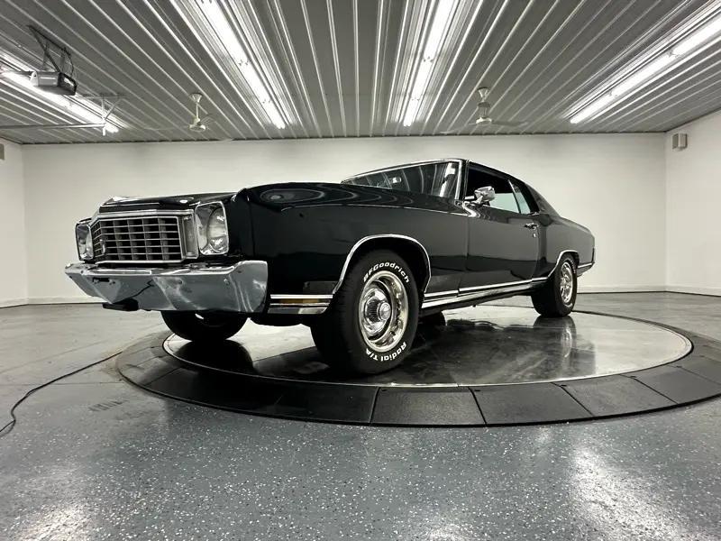 used 1972 Chevrolet Monte Carlo car, priced at $39,900