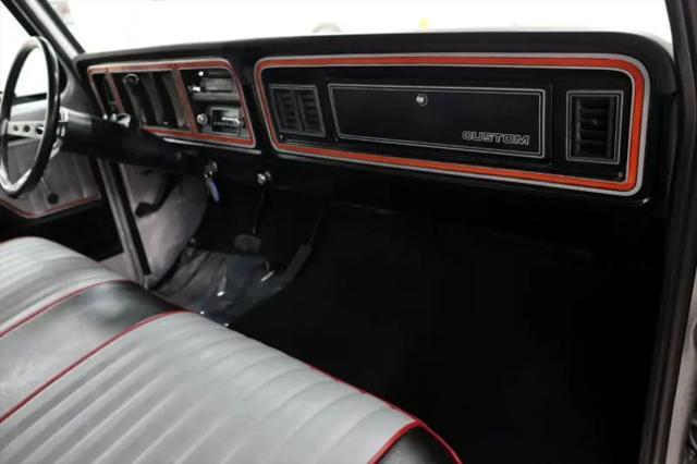 used 1979 Ford F100 car, priced at $49,900