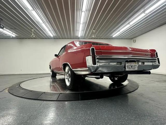 used 1971 Chevrolet Monte Carlo car, priced at $69,900
