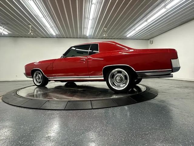 used 1971 Chevrolet Monte Carlo car, priced at $69,900