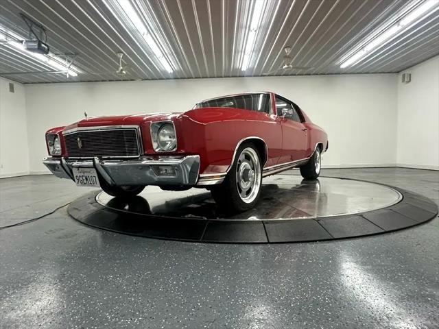used 1971 Chevrolet Monte Carlo car, priced at $69,900