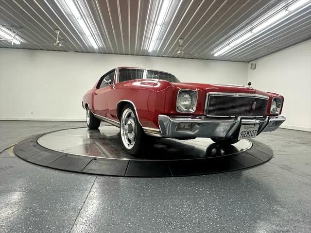 used 1971 Chevrolet Monte Carlo car, priced at $69,900