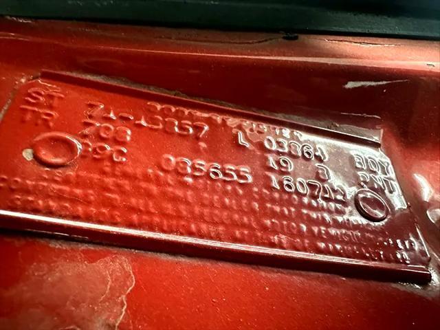 used 1971 Chevrolet Monte Carlo car, priced at $69,900