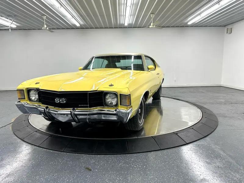 used 1972 Chevrolet Chevelle car, priced at $59,900