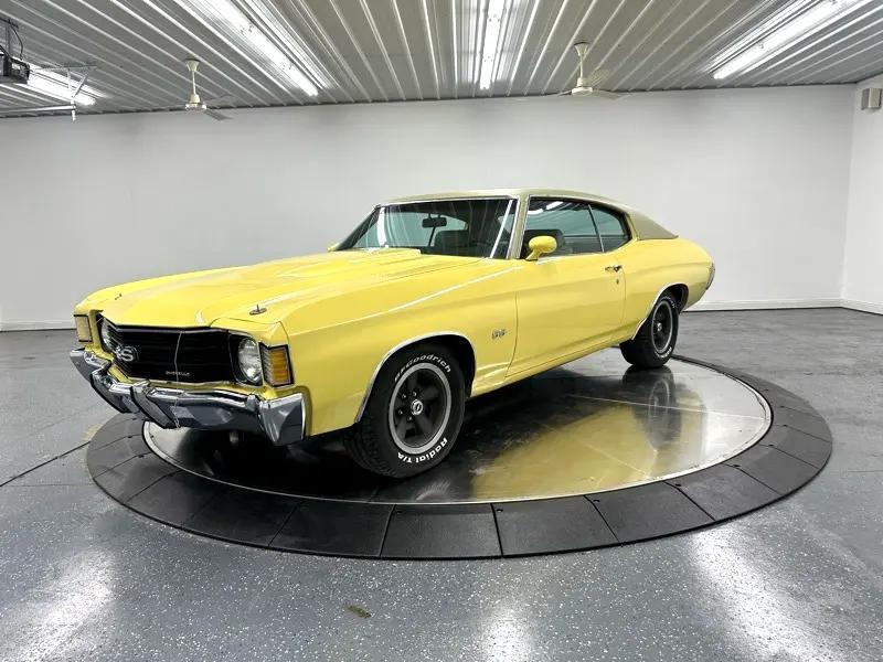used 1972 Chevrolet Chevelle car, priced at $59,900
