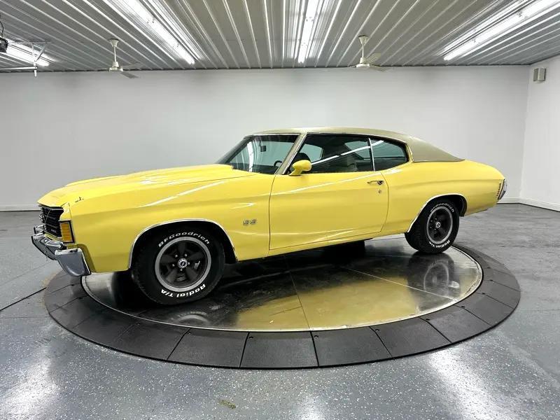 used 1972 Chevrolet Chevelle car, priced at $59,900