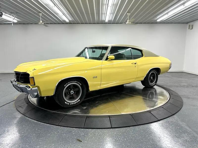 used 1972 Chevrolet Chevelle car, priced at $59,900