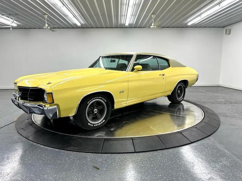 used 1972 Chevrolet Chevelle car, priced at $59,900