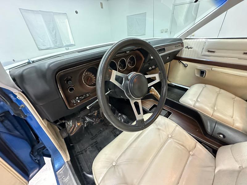 used 1973 Dodge Charger car, priced at $44,900