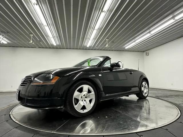 used 2001 Audi TT car, priced at $10,900