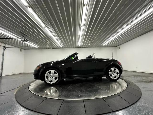 used 2001 Audi TT car, priced at $10,900