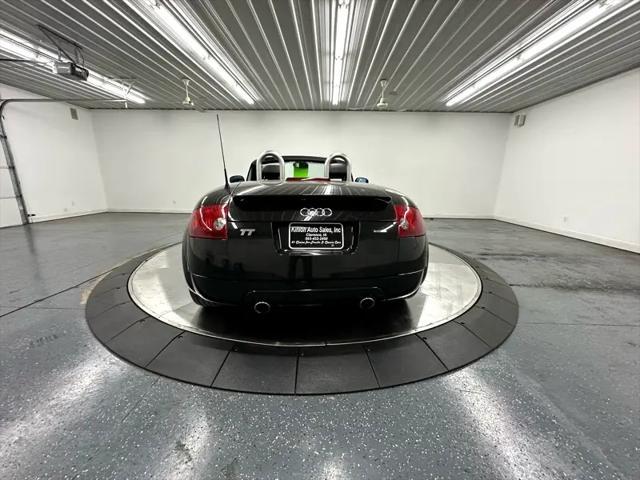used 2001 Audi TT car, priced at $10,900