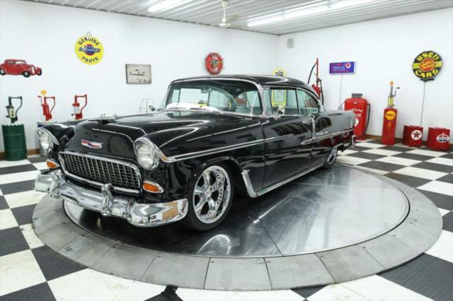 used 1955 Chevrolet Bel Air car, priced at $99,900