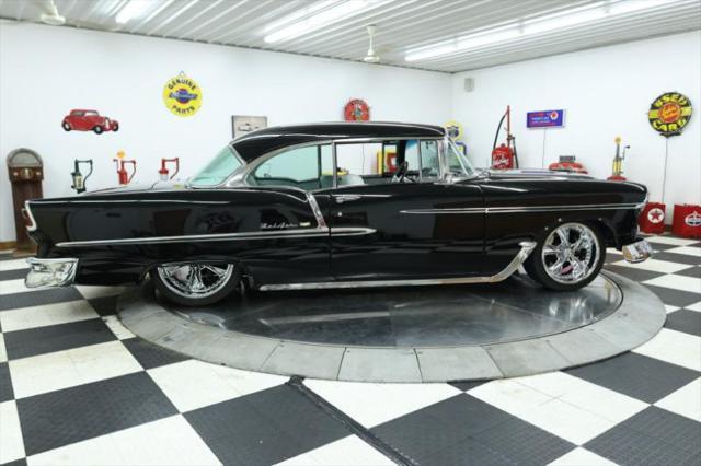 used 1955 Chevrolet Bel Air car, priced at $99,900