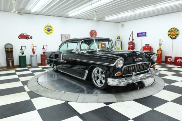 used 1955 Chevrolet Bel Air car, priced at $99,900