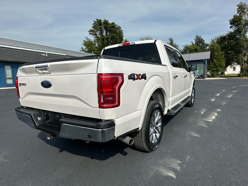 used 2017 Ford F-150 car, priced at $16,900
