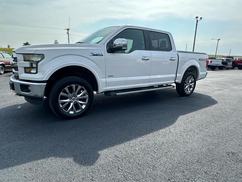 used 2017 Ford F-150 car, priced at $16,900