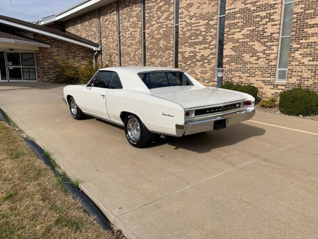 used 1966 Chevrolet Chevelle car, priced at $54,900