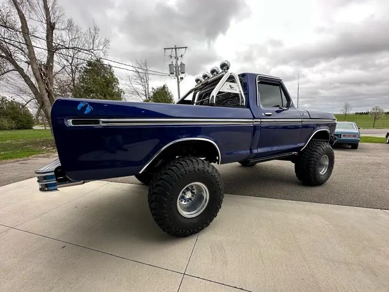 used 1977 Ford F-150 car, priced at $69,900