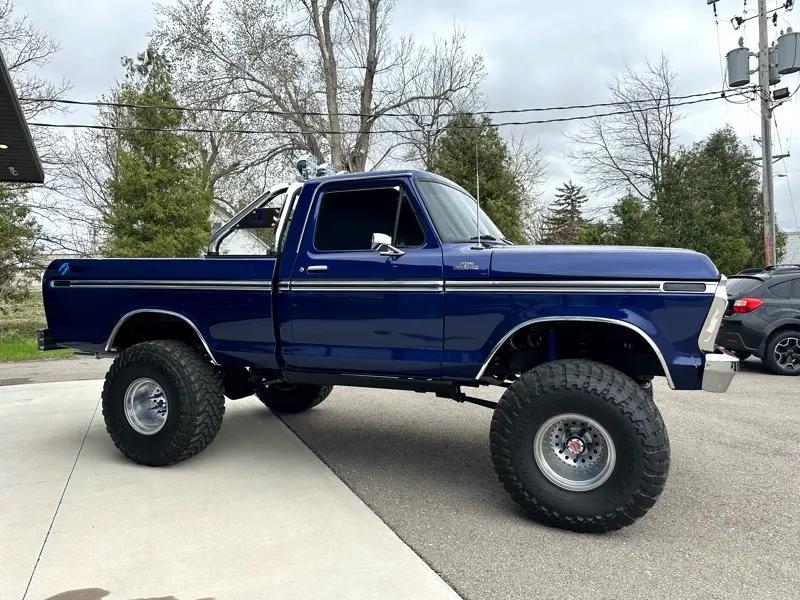 used 1977 Ford F-150 car, priced at $69,900