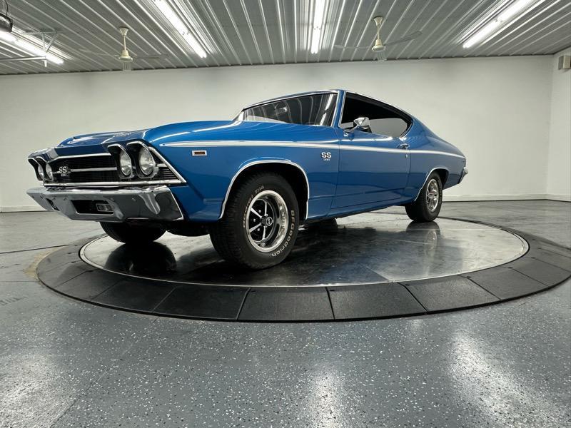 used 1969 Chevrolet Chevelle car, priced at $79,900