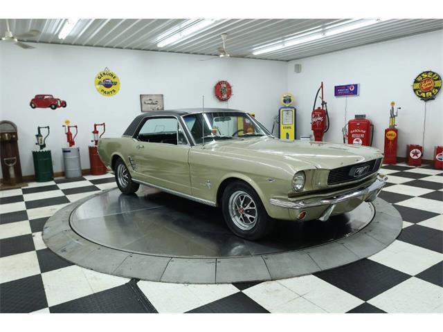 used 1966 Ford Mustang car, priced at $26,900