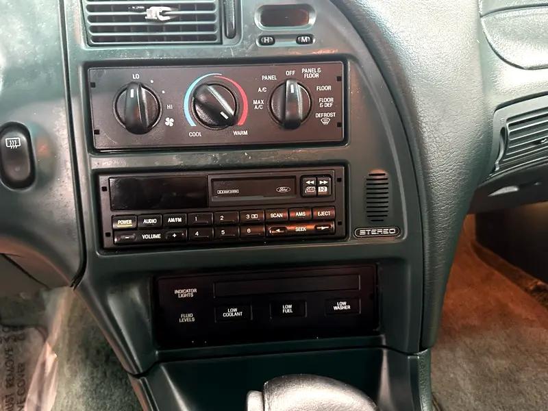 used 1995 Mercury Cougar car, priced at $12,900