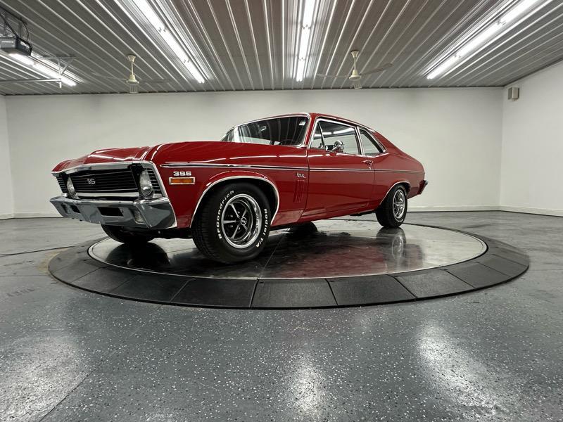 used 1970 Chevrolet Nova car, priced at $69,900