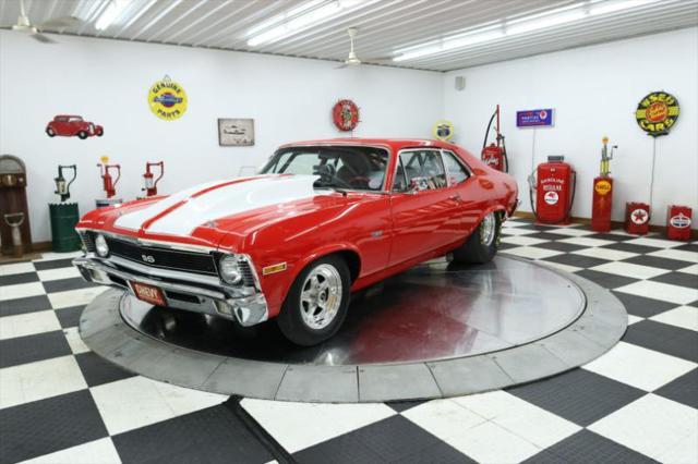 used 1970 Chevrolet Nova car, priced at $89,900