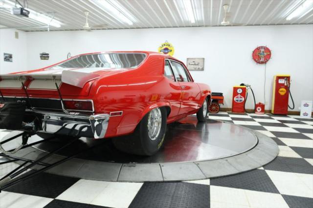 used 1970 Chevrolet Nova car, priced at $89,900