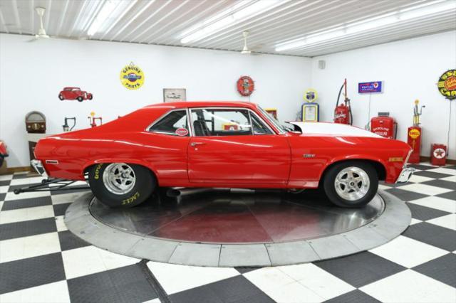 used 1970 Chevrolet Nova car, priced at $89,900