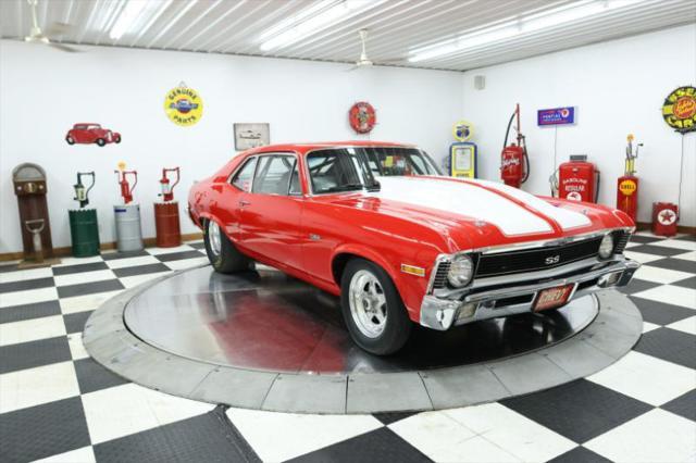 used 1970 Chevrolet Nova car, priced at $89,900