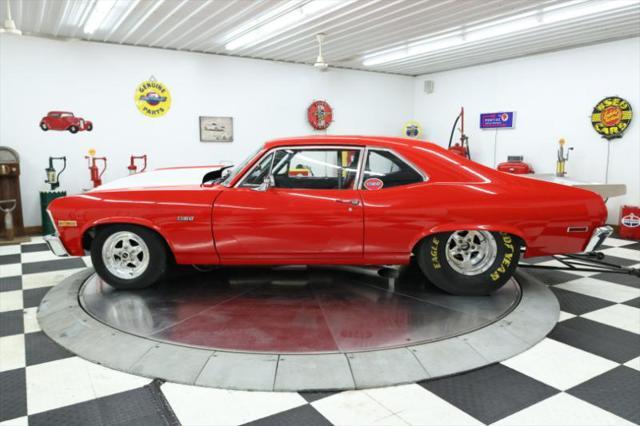 used 1970 Chevrolet Nova car, priced at $89,900