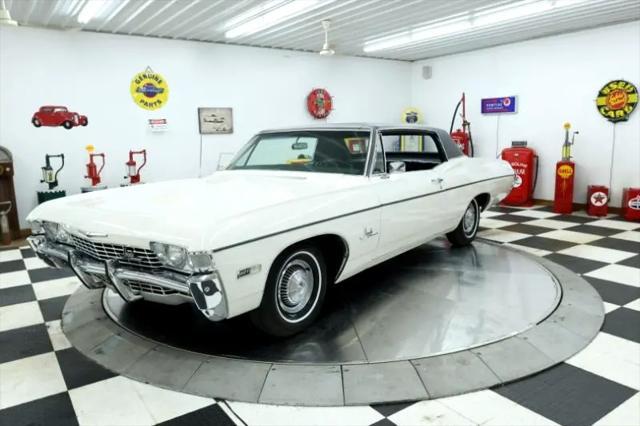 used 1968 Chevrolet Impala car, priced at $48,900