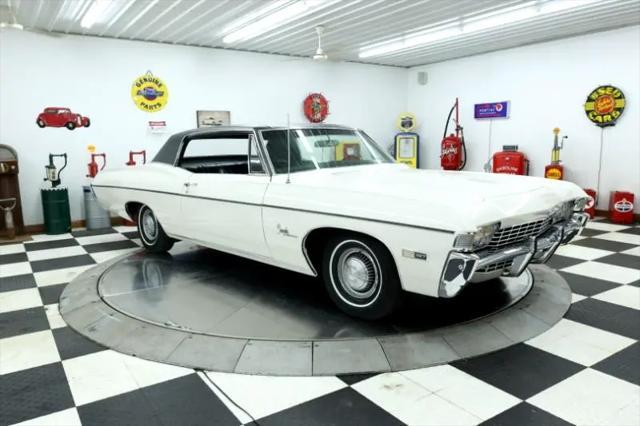 used 1968 Chevrolet Impala car, priced at $48,900