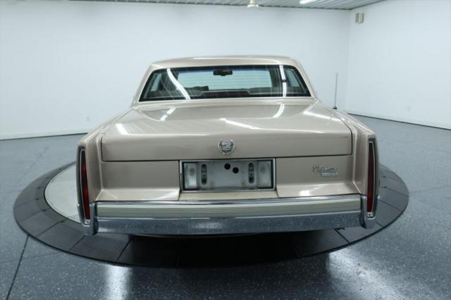 used 1989 Cadillac DeVille car, priced at $8,900