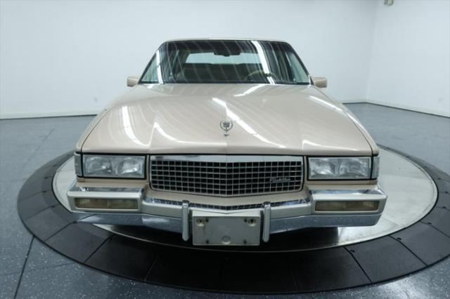 used 1989 Cadillac DeVille car, priced at $8,900