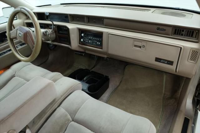 used 1989 Cadillac DeVille car, priced at $8,900