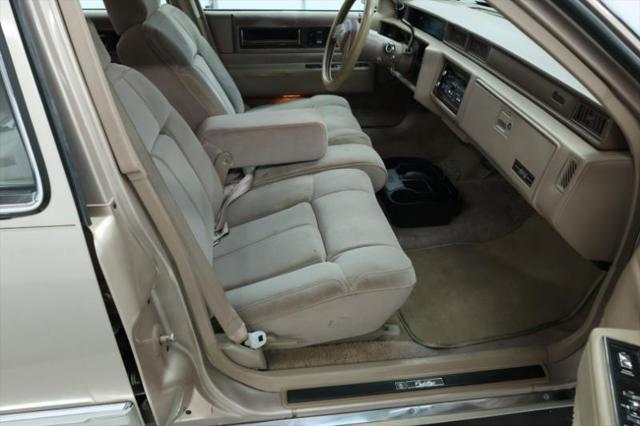 used 1989 Cadillac DeVille car, priced at $8,900