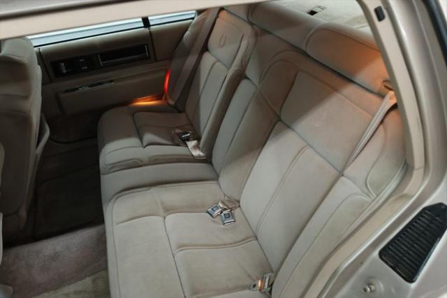 used 1989 Cadillac DeVille car, priced at $8,900