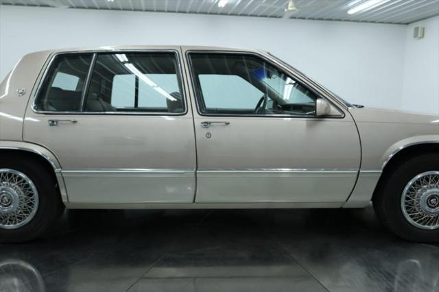 used 1989 Cadillac DeVille car, priced at $8,900